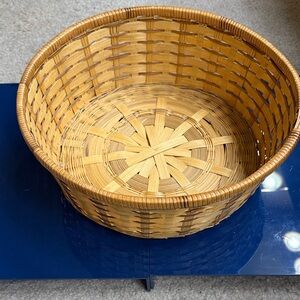 Natural Woven Basket